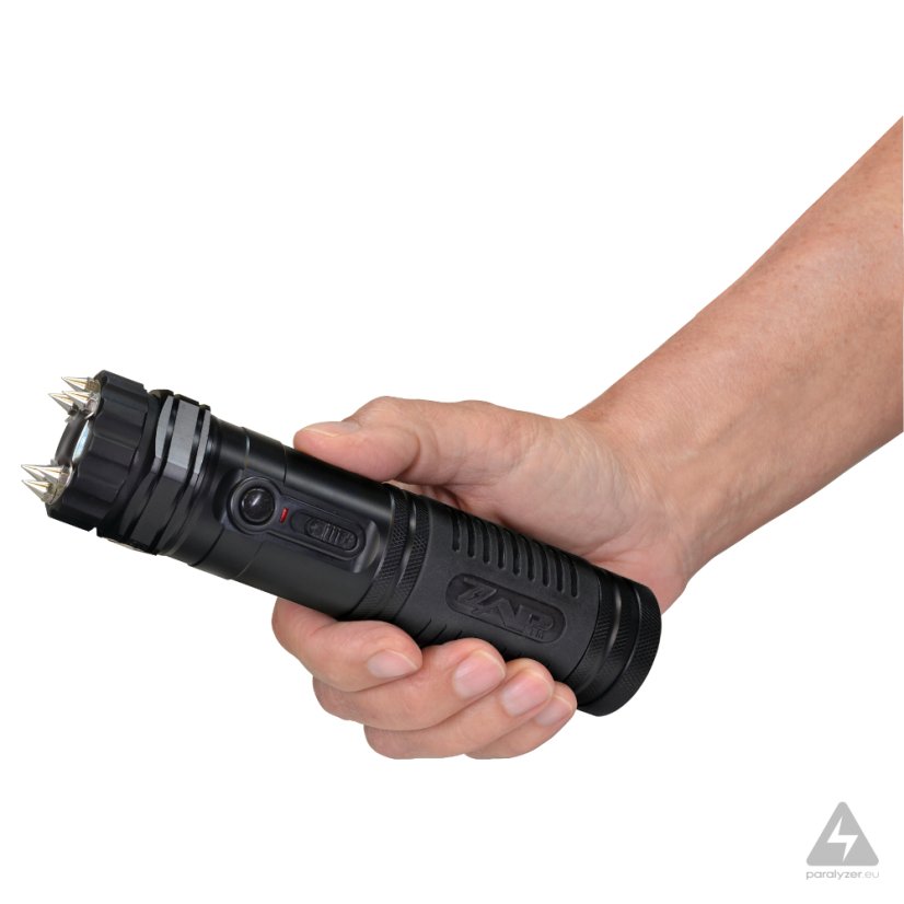 Paralyzér ZAP Light Extreme 1 milión voltov paralyzujúca baterka