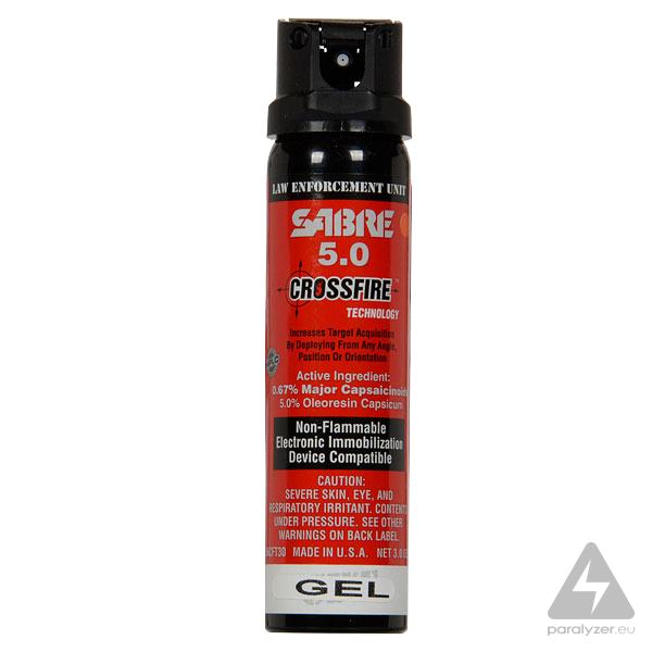 Obranný pepřový sprej SABRE RED MK-4 GEL