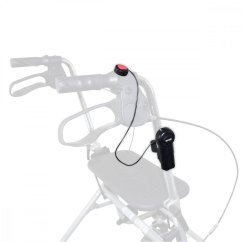 Ochranný alarm pro rolátor, invalidní vozík, vycházkovou hůl