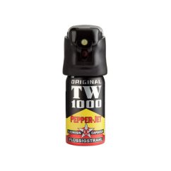 Pepřový sprej TW1000 40 ml s LED diodou