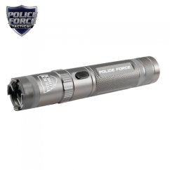 Paralyzér Streetwise Police Force 9.2 miliónov voltov paralyzujúca baterka (strieborná)