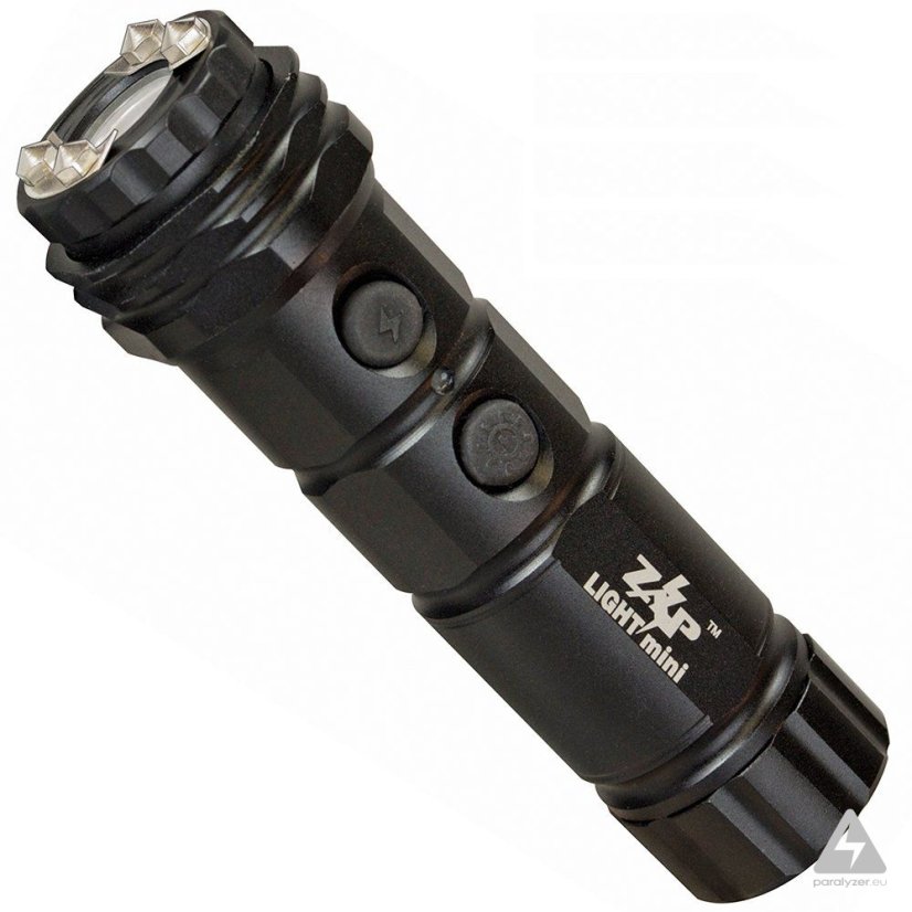Paralyzér ZAP Light Mini 800 000 voltů paralyzující baterka