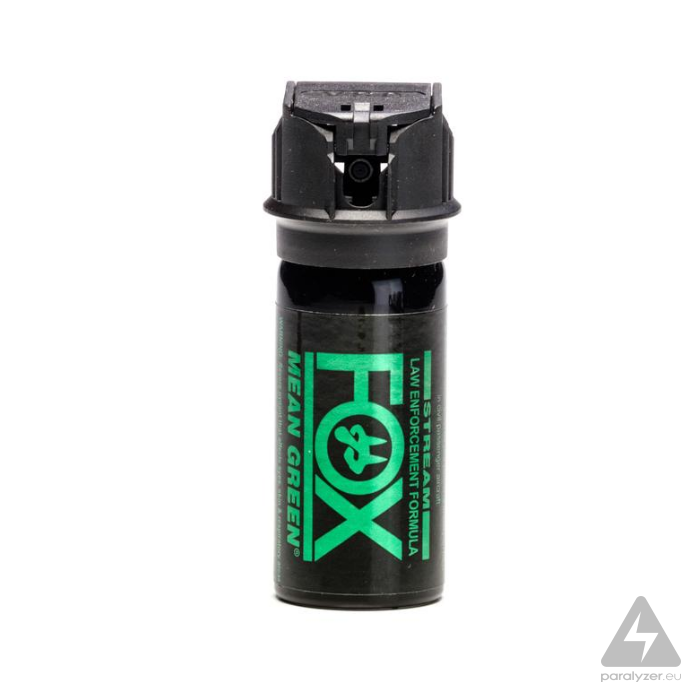 Pepřový sprej Fox Labs Mean Green® Stream 44 ml (přímý)