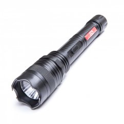 Paralyzér Securaptor Pago 10 miliónov voltov paralyzujúca baterka (čierna)