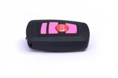 Paralyzér Securaptor Zukur s alarmom a s LED svietidlom 3 v 1 - ružový