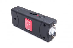 Paralyzér Securaptor Teon Mini 5 milionů voltů (černý)