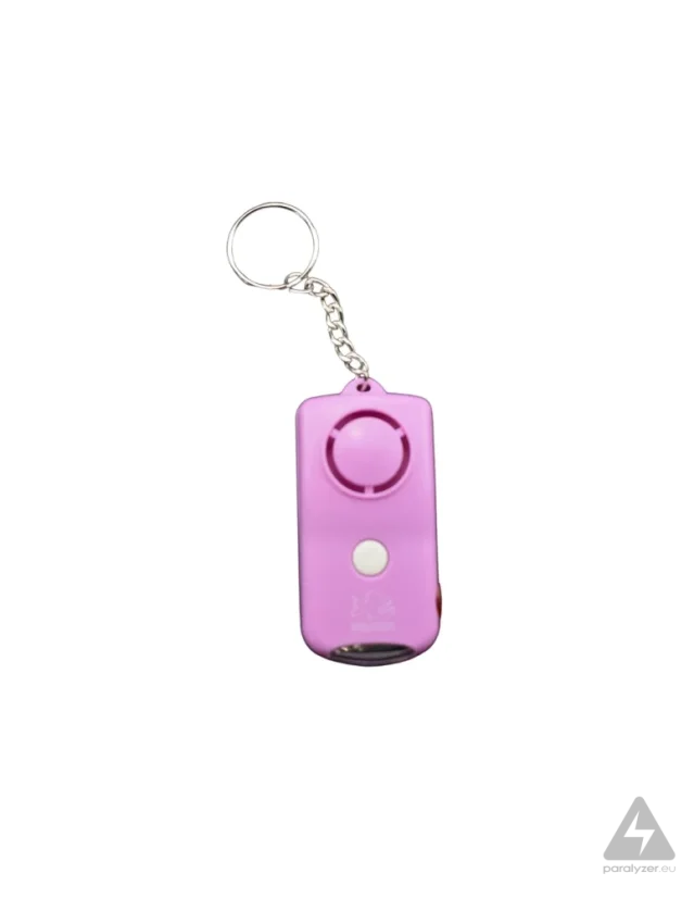 Osobní alarm PIRANHA PIA5 růžový