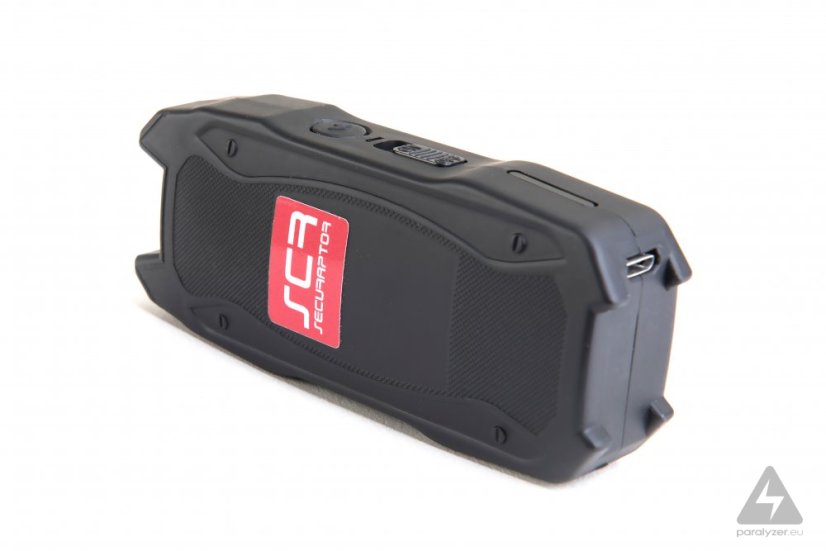 Paralyzér Securaptor Teon Mini II 5 miliónov voltov (čierny)