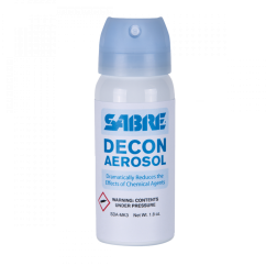 Dekontaminačná zložka SABRE DECON Aerosol - MK-3 1.8 oz