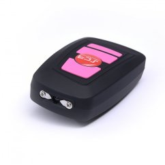 Paralyzér Securaptor Zukur s alarmom a s LED svietidlom 3 v 1 - ružový