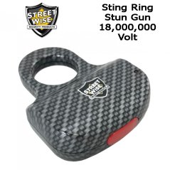 Paralyzér Streetwise Sting Ring 18 milionů voltů - nový design