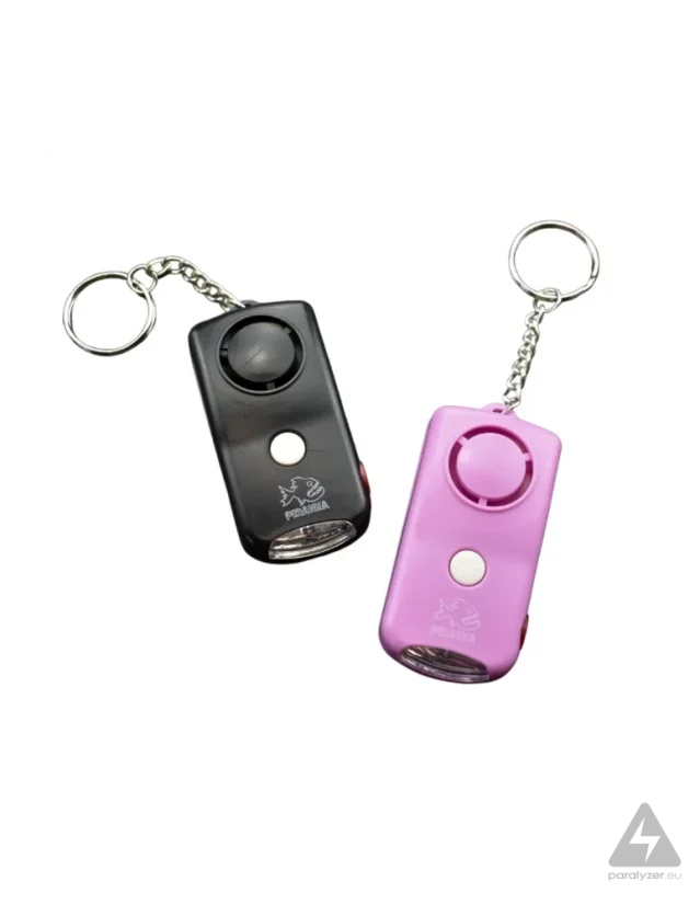Osobní alarm PIRANHA PIA5 černý