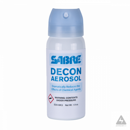 Dekontaminačná zložka SABRE DECON Aerosol - MK-3 1.8 oz