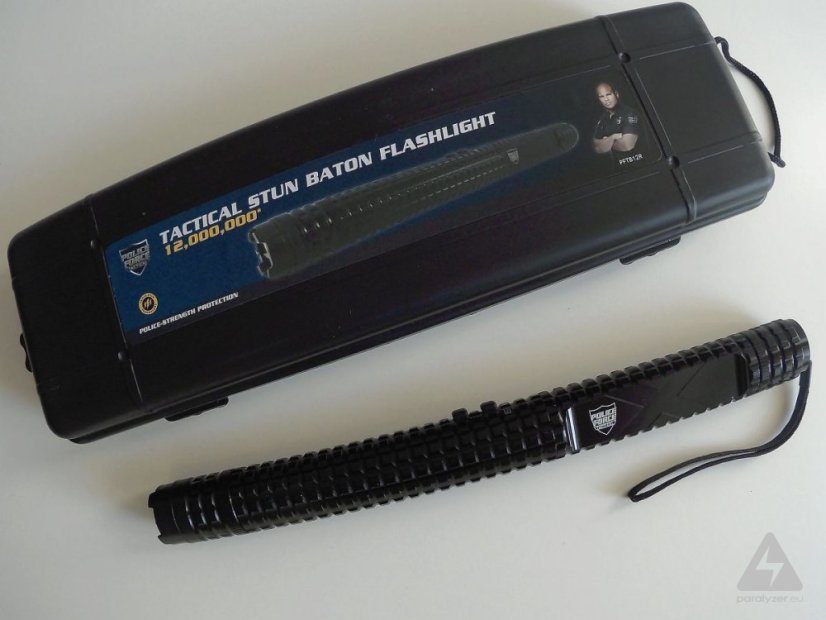 Paralyzér Streetwise Police Force 12 milionů voltů elektrický obušek