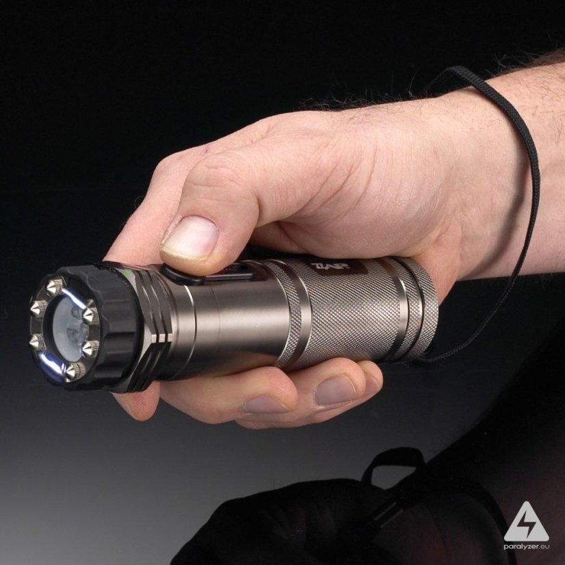 Paralyzér ZAP Light 1 milion voltů paralyzující baterka