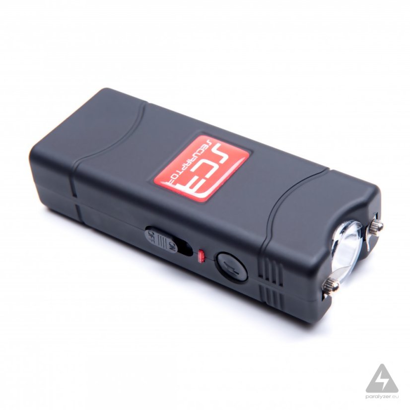 Paralyzér Securaptor Teon Mini 5 milionů voltů (černý)