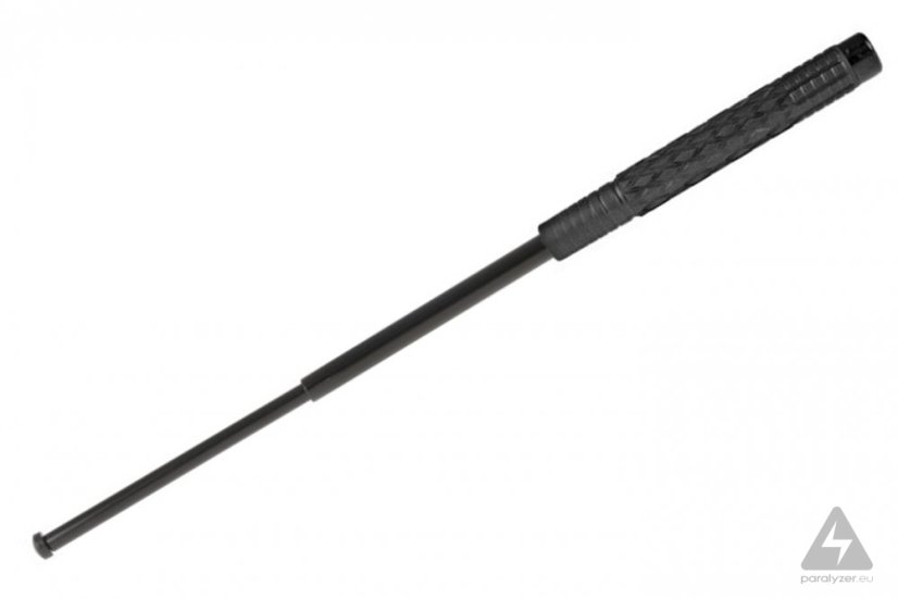 Teleskopický obušok PIRANHA 16 "+ púzdro (čierny)