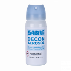 Dekontaminační složka SABRE DECON Aerosol - MK-3 1.8 oz