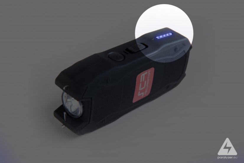Paralyzér Securaptor Teon Mini II 5 miliónov voltov (čierny)