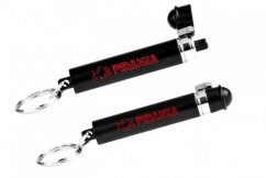 Klíčenka PIRANHA pepřový sprej (černá)