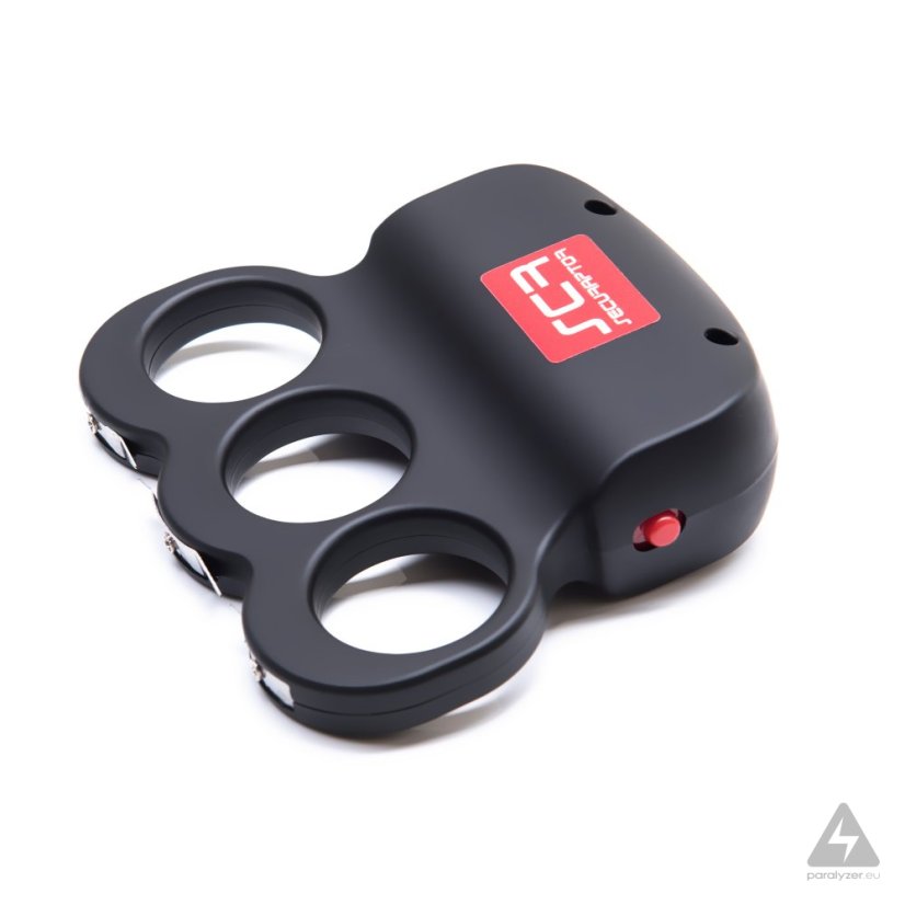 Paralyzér Securaptor Triple Ring 2x 2 miliony voltů