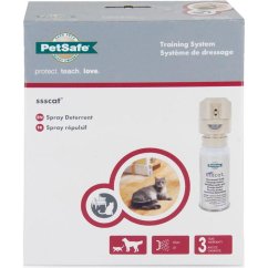 Sprejový odpudzovač mačiek PetSafe sssCat