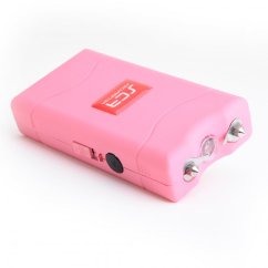 Paralyzér Securaptor Teon 5 milionů voltů (růžový)