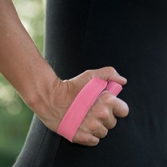 Obranný pepper sprej SABRE RED Runner pre bežcov - small clam - ružový