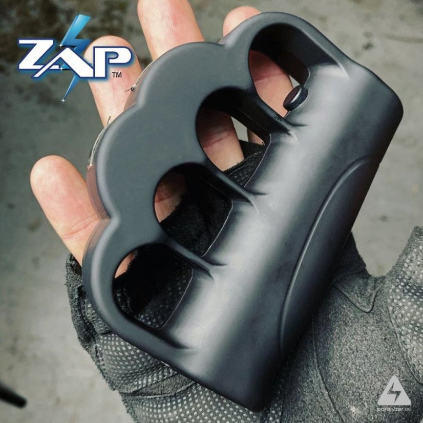 Paralyzér ZAP Blast Knuckles 950 000 voltov paralyzujúci boxer