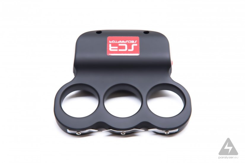 Paralyzér Securaptor Triple Ring 2x 2 miliony voltů