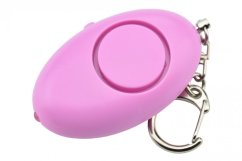 Osobný alarm PIRANHA PIA4 ružový