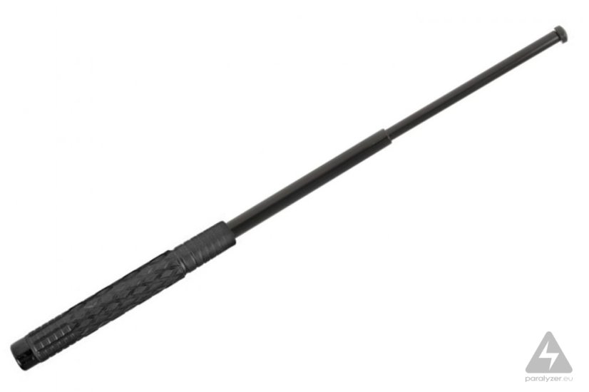 Teleskopický obušok PIRANHA 16 "+ púzdro (čierny)