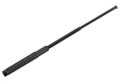 Teleskopický obušek PIRANHA 16" + pouzdro (černý)