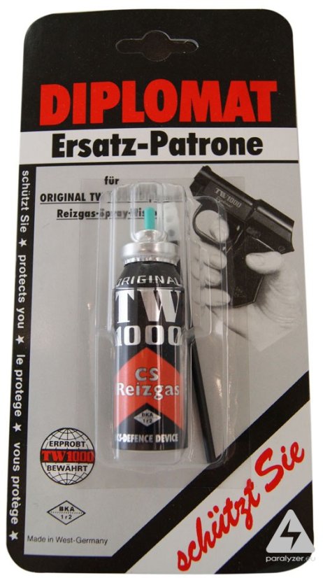 Náplň TW1000 CS-Fog pištoľ Diplomat 22ml