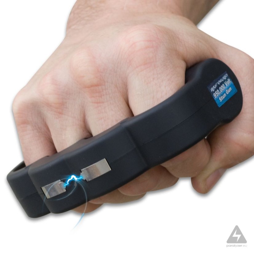 Paralyzér ZAP Blast Knuckles 950 000 voltov paralyzujúci boxer