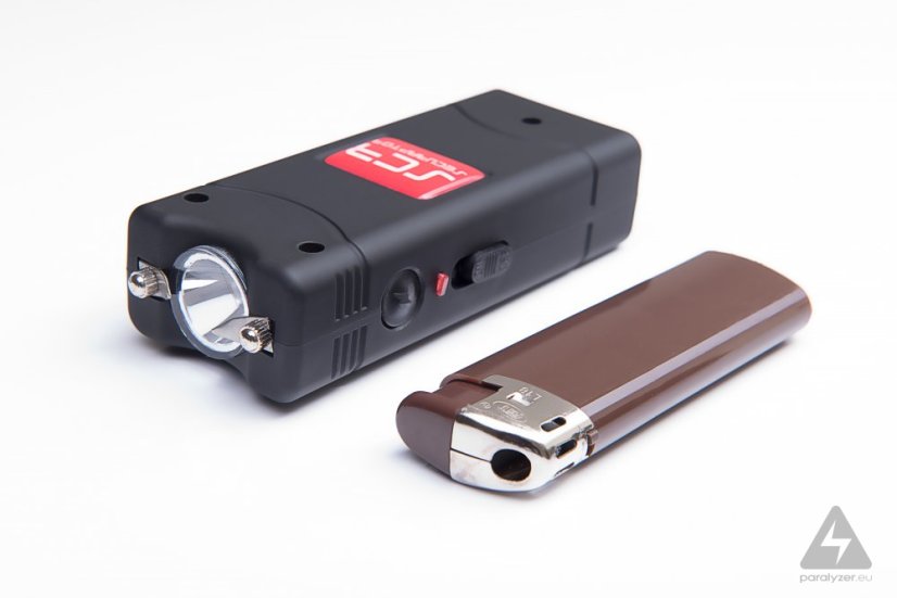 Paralyzér Securaptor Teon Mini 5 miliónov voltov (ružový)