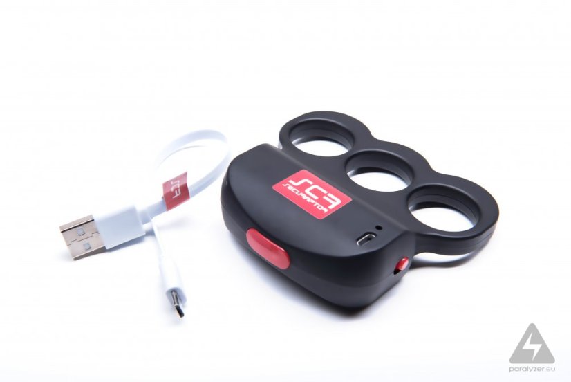Paralyzér Securaptor Triple Ring 2x 2 miliony voltů