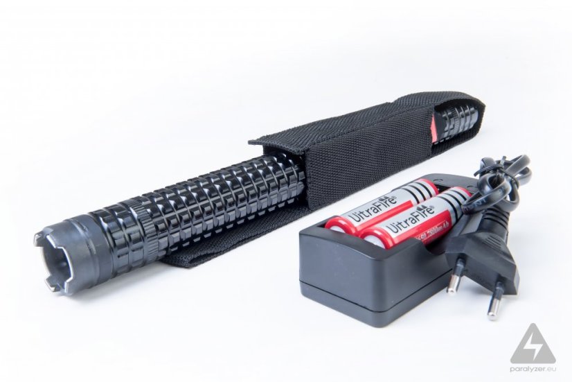 Paralyzér Securaptor Tromen 10 milionů voltů elektrický obušek