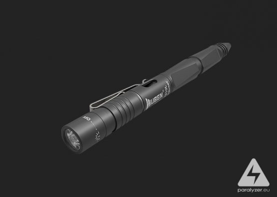 LED svítilna a taktické pero Wuben TP10 130 lm