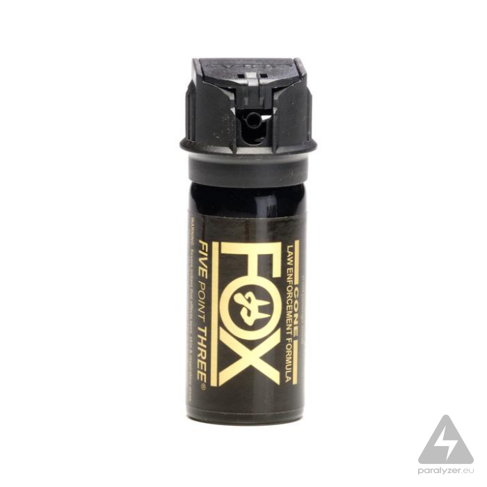 Pepřový sprej Fox Labs Five Point Three® Cone 44 ml (clona)