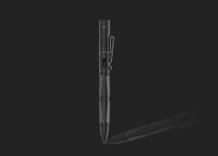 LED svítilna a taktické pero Wuben TP10 130 lm