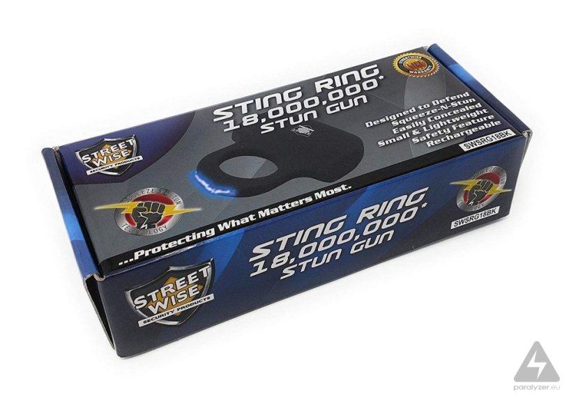 Paralyzér Streetwise Sting Ring 18 milionů voltů