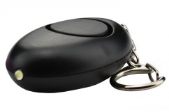 Osobný alarm PIRANHA PIA4 čierny