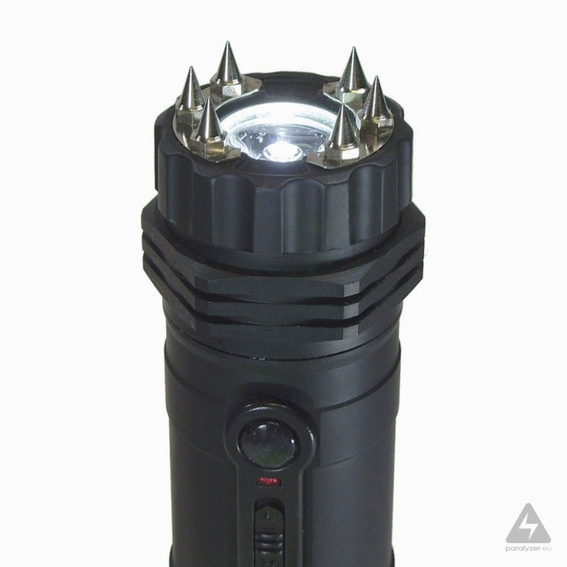 Paralyzér ZAP Light Extreme 1 milion voltů paralyzující baterka