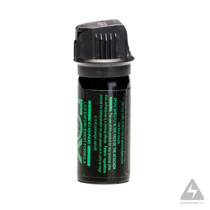Pepřový sprej Fox Labs Mean Green® Cone 44 ml (clona)