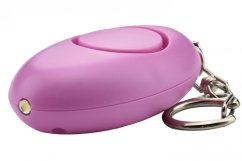 Osobný alarm PIRANHA PIA4 ružový