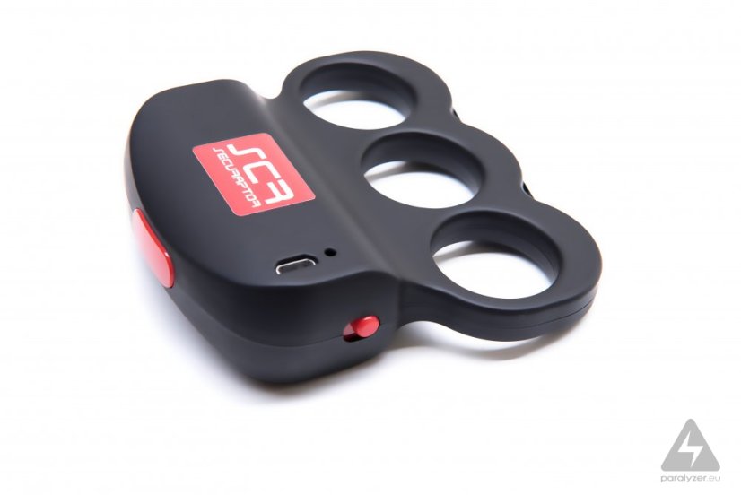 Paralyzér Securaptor Triple Ring 2x 2 miliony voltů