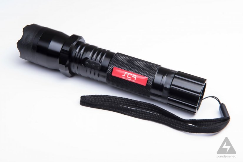 Paralyzér Securaptor Pico 3 miliony voltů paralyzující baterka
