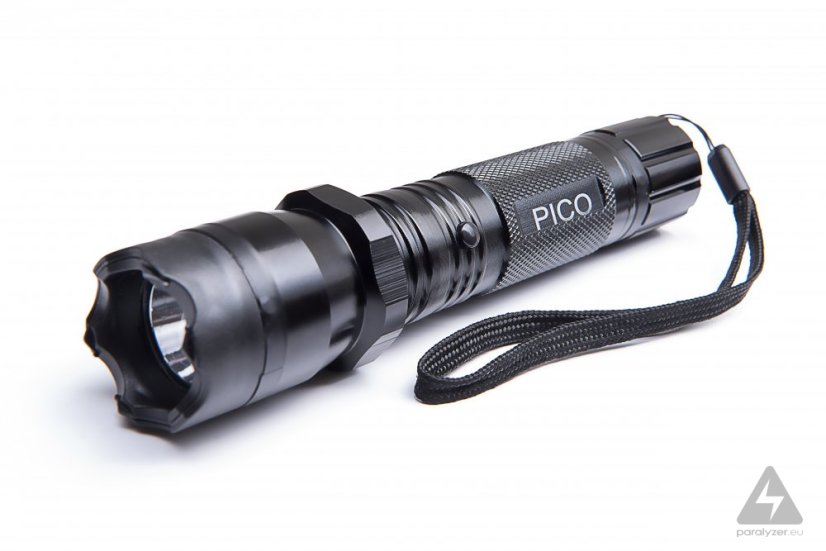 Paralyzér Securaptor Pico 3 miliony voltů paralyzující baterka