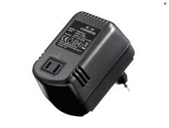 Adaptér menič napätia 230V/110V pre spotrebiče USA do 45W Minwa MW2P045